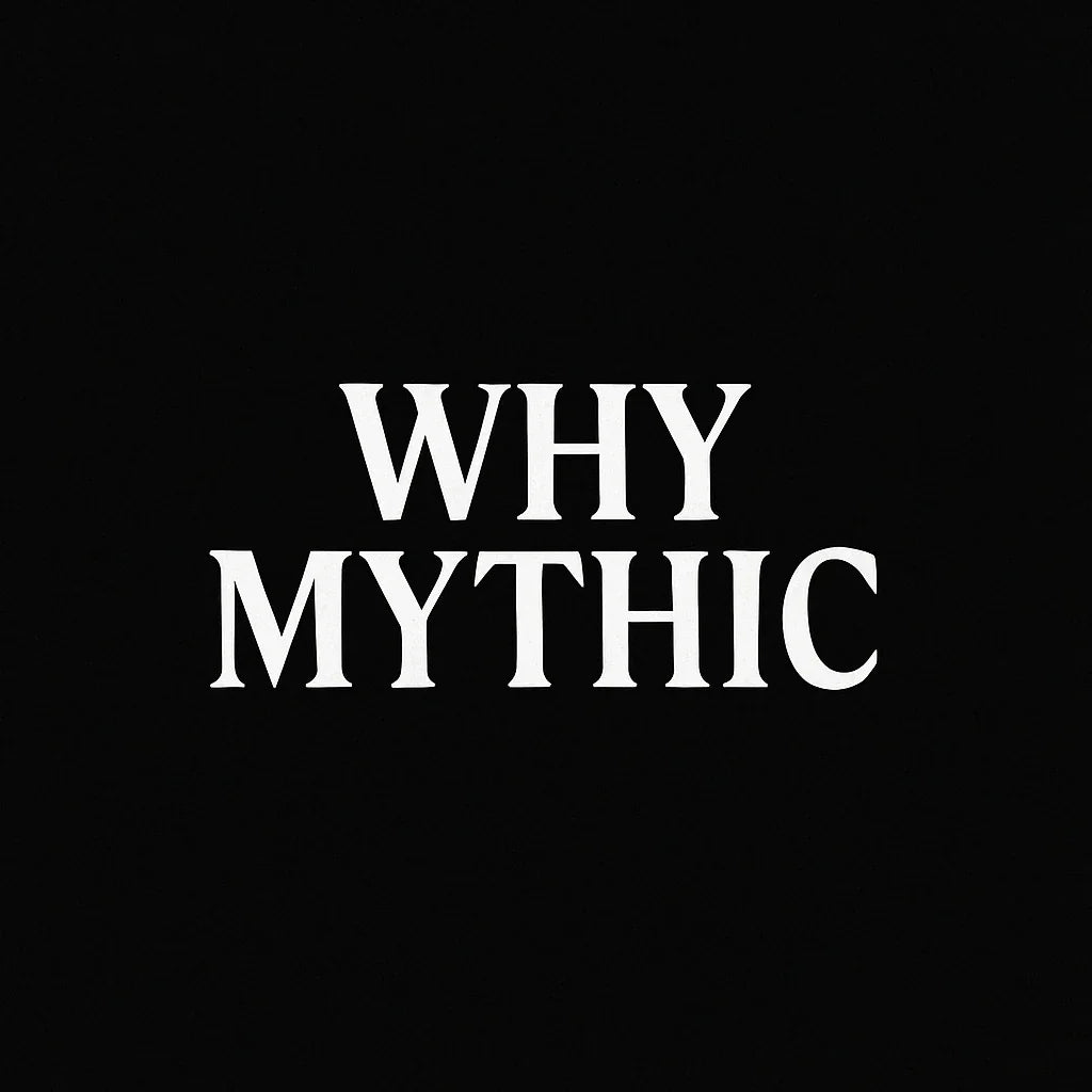 Mythology-Inspired Streetwear: Why We Created MYTHIC