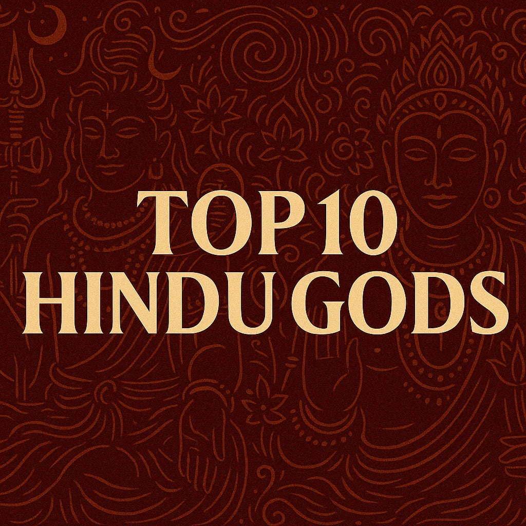 Top 10 Most Powerful Hindu Gods