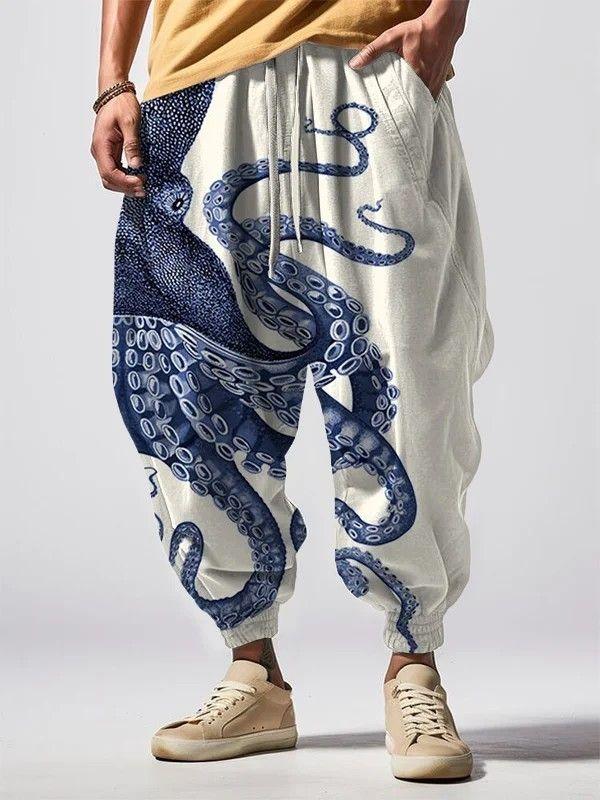 Deep Sea Octopus Joggers