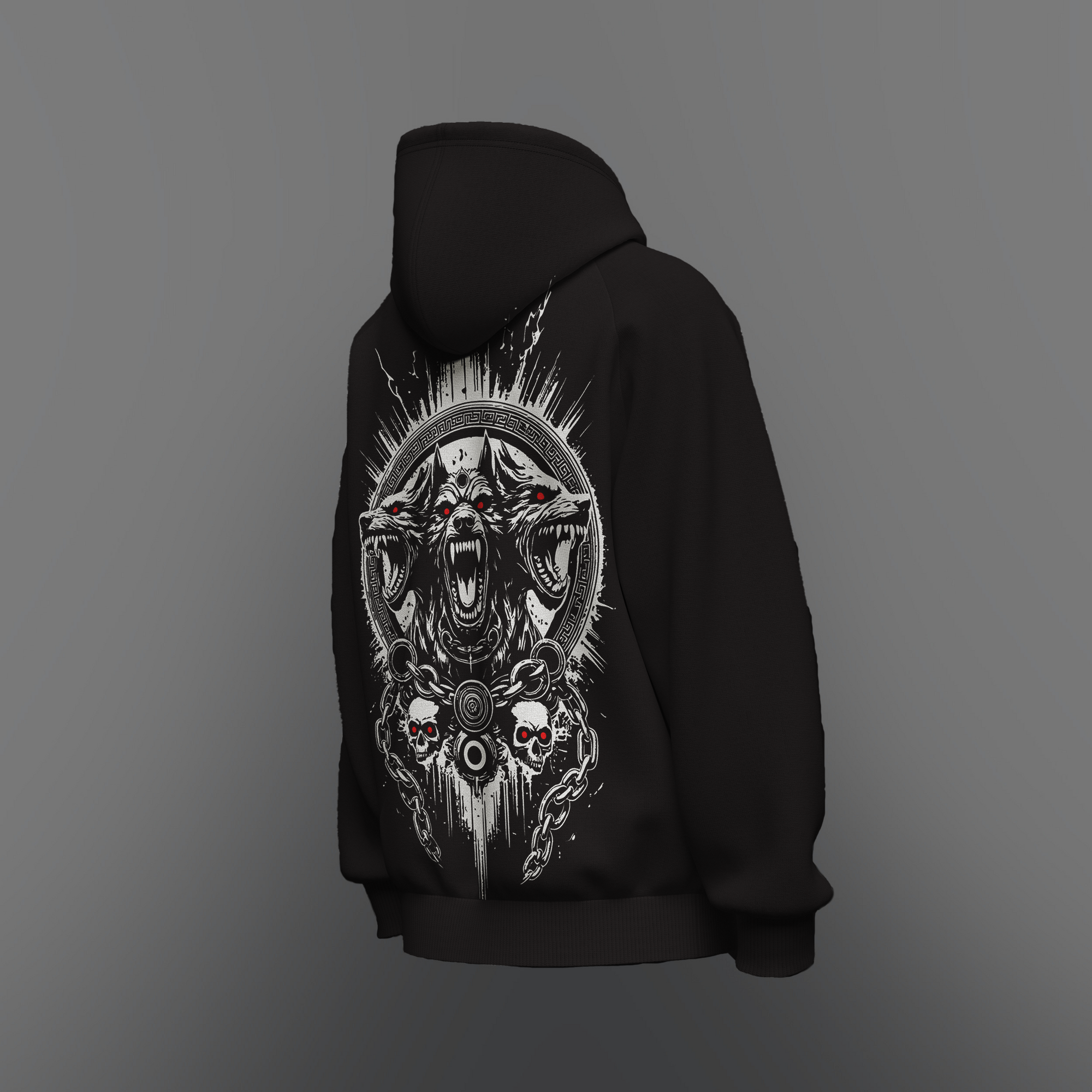 Cerberus Hoodie